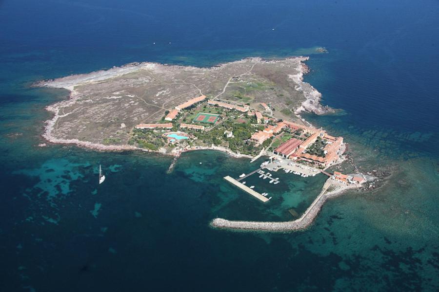 Villa A Vacation On A Private Island à Carloforte  Extérieur photo